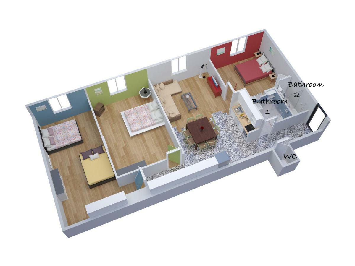 Apartment Les Marches De St Charles - 100m2 *